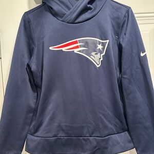 Women’s Nike Navy Patriots Performance Hoodie